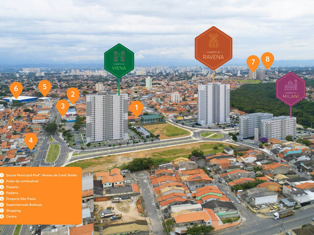 #MRV78 - Apartamento para Venda em São José dos Campos - SP